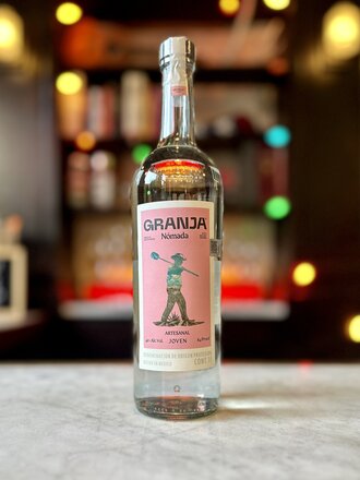 Granja Nómada, Artesanal Joven Mezcal, 750 mL Granja Nómada, Artesanal Joven Mezcal, 750 mL