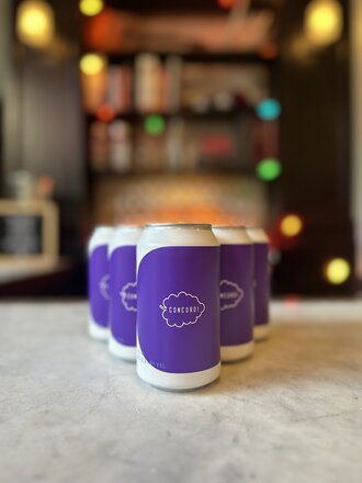 Wild Arc Farm, 'Carbonic Concord', 355 mL, can, KARAKTERRE Wild Arc Farm, 'Carbonic Concord', 355 mL, can, KARAKTERRE