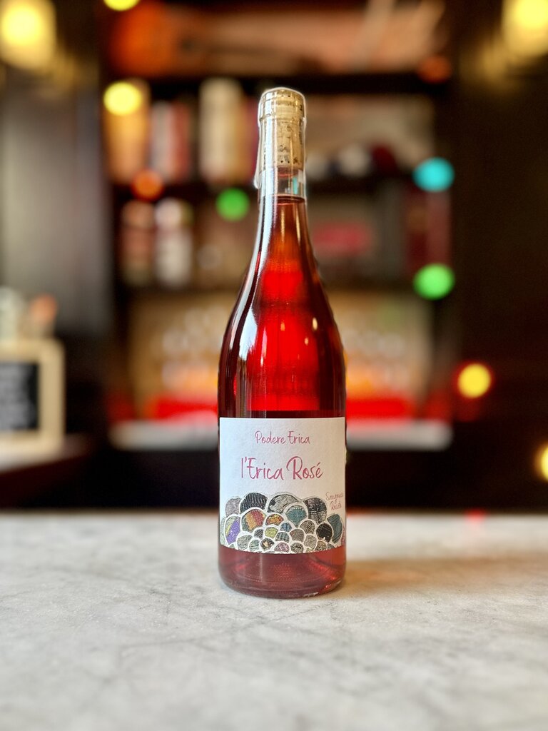 Podere Erica, l'Erica Rosé (2024)