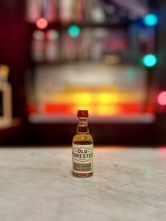 Old Forester 86 Bourbon 50ml NIP