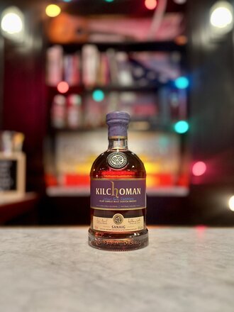Kilchoman Distillery, 'Sanaig' Islay Single Malt Scotch Whisky, 750 mL