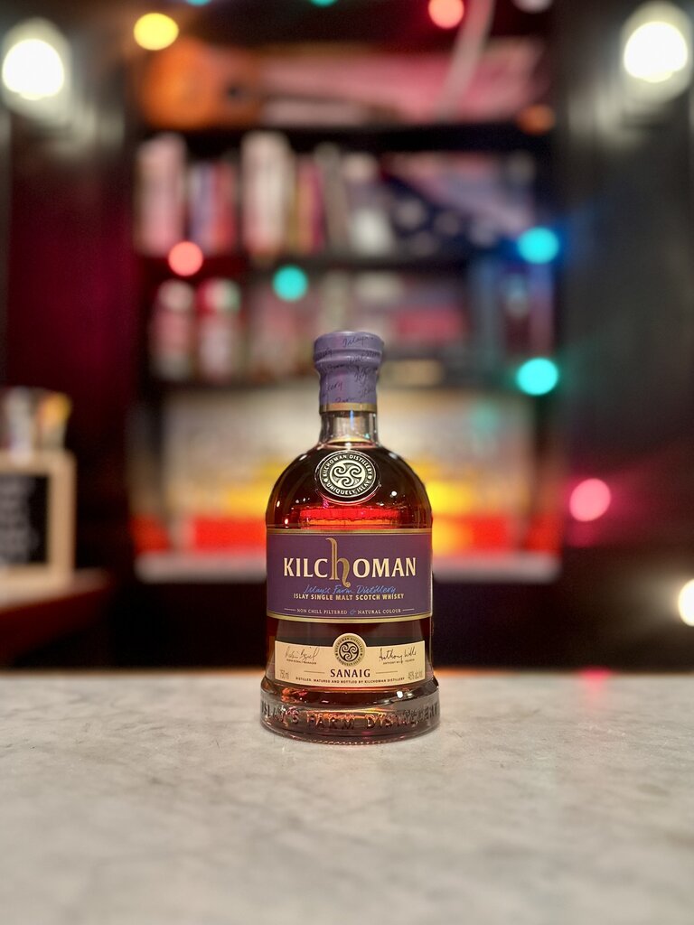 Kilchoman Distillery, 'Sanaig' Islay Single Malt Scotch Whisky, 750 mL