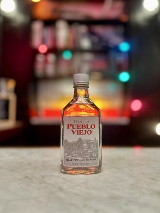 Pueblo Viejo, Tequila Blanco, 200 mL