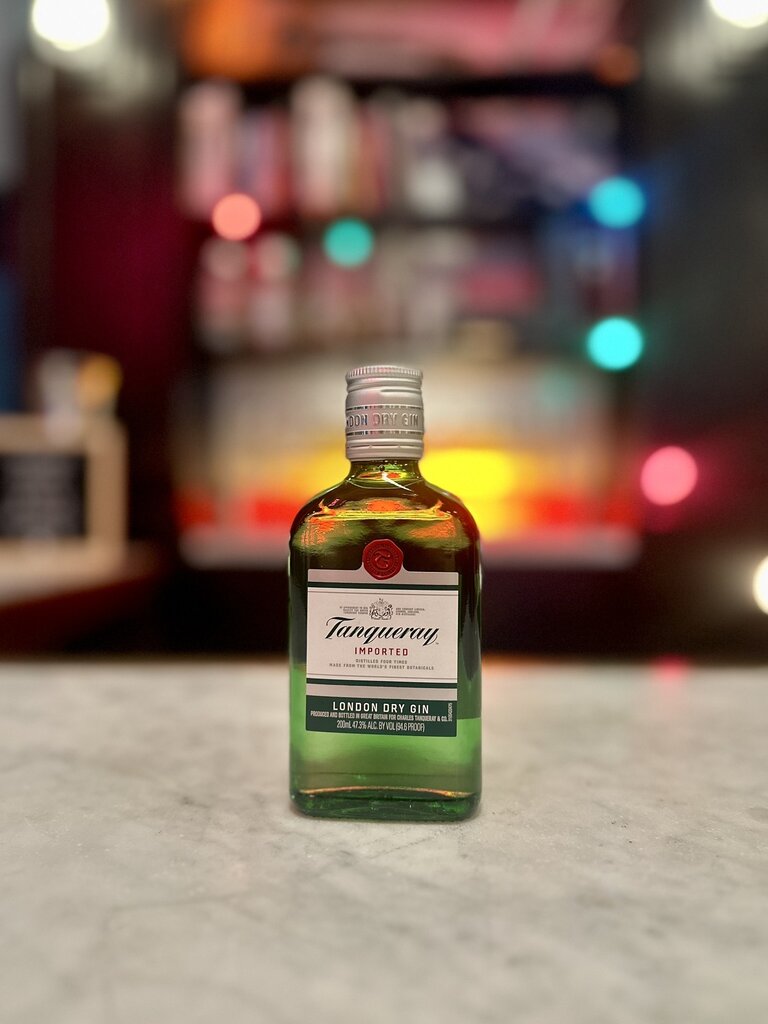 Tanqeray, London Dry Gin, 375 mL