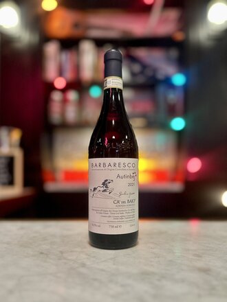 Ca del'Baio, 'Autinbej'  Barbaresco DOCG (2022)