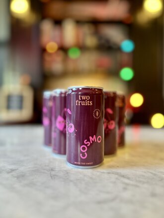 Two Fruits, Cosmo, 250 mL, can