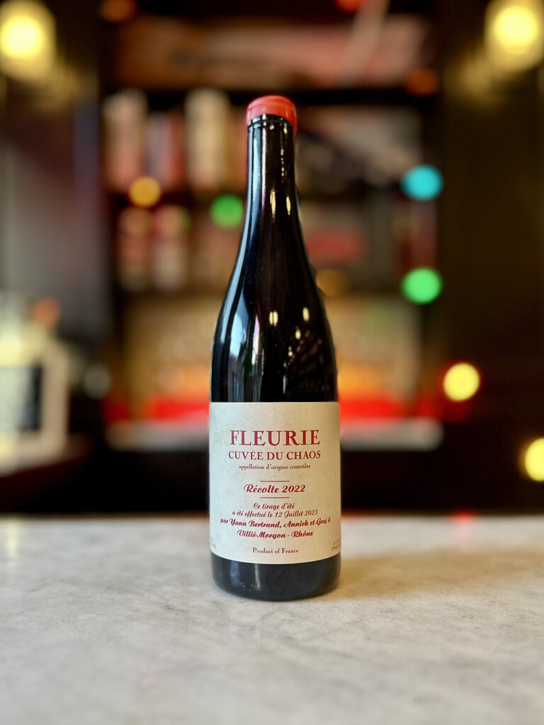 Yann Bertrand, Fleurie 'Cuvée du Chaos' (2024)