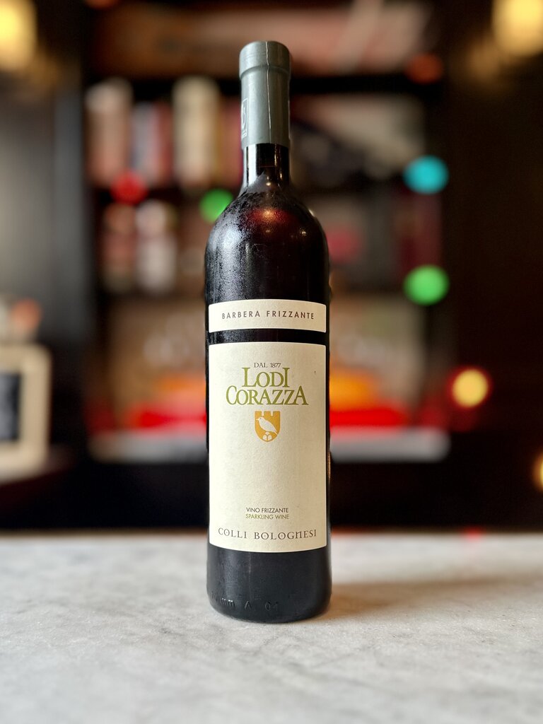 Lodi Corazza, Colli Bolognesi Barbera Vino Frizzante (2024)