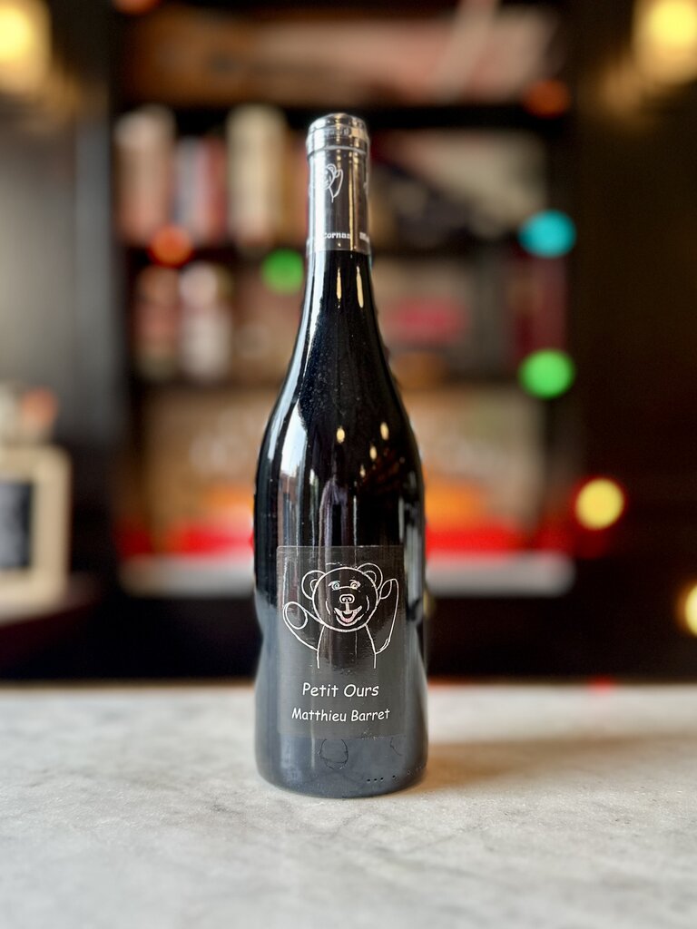 Matthieu Barret, Petit Ours Cotes du Rhone (2023)