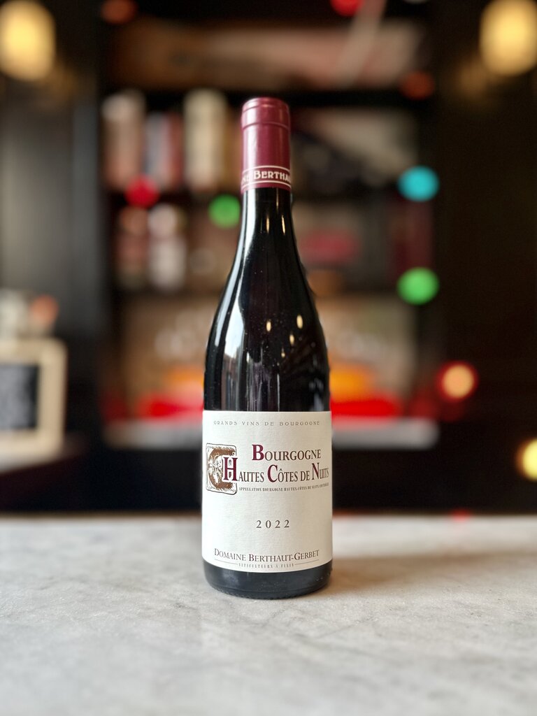 Domaine Berthaut-Gerbet, Bourgogne Hautes Côtes de Nuits (2023)