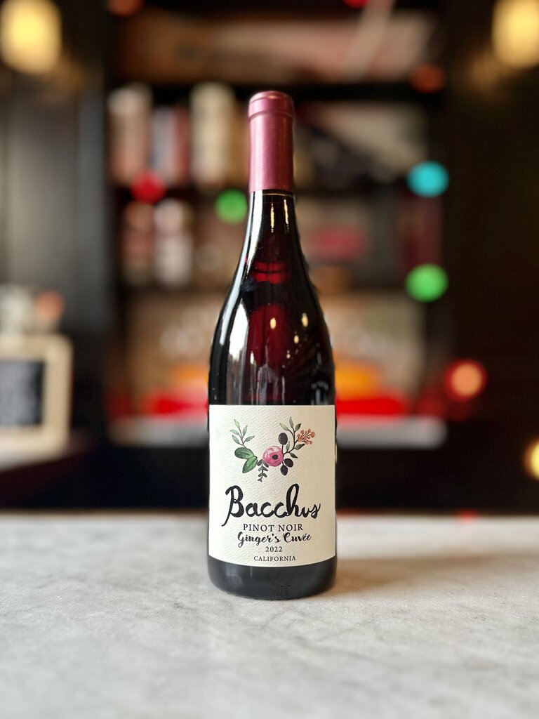 Bacchus, Pinot Noir Ginger's Cuvée (2022)
