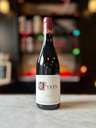 Domaine Berthaut-Gerbet, Fixin Pinot Noir (2022) Domaine Berthaut-Gerbet, Fixin Pinot Noir (2022)