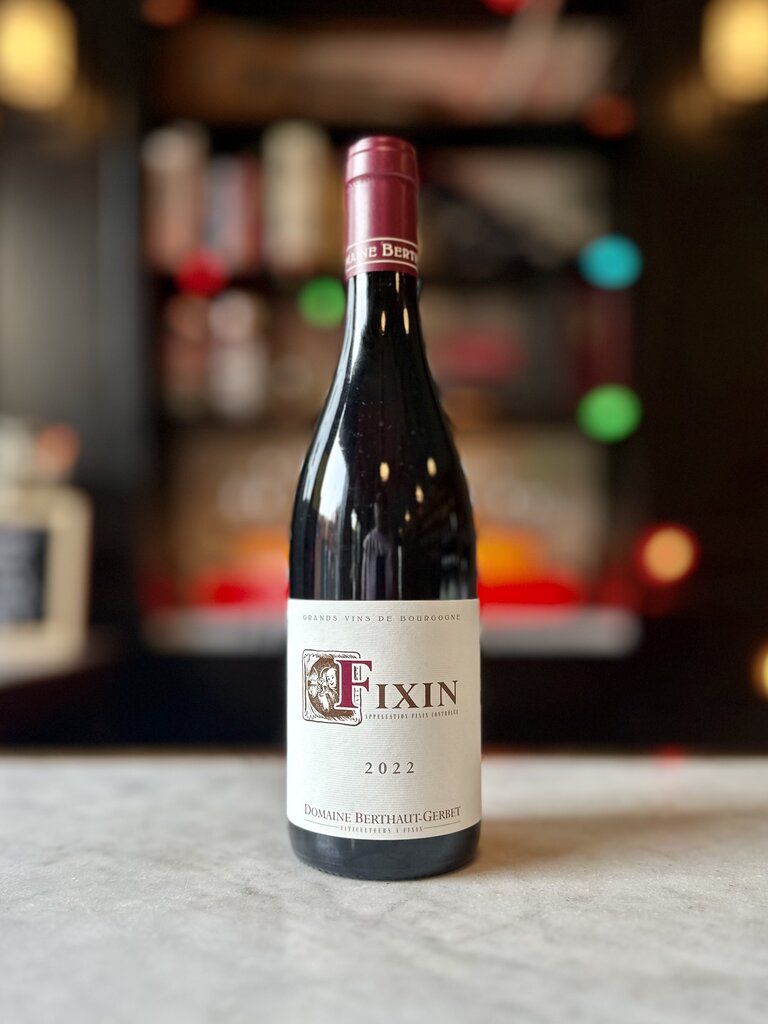Domaine Berthaut-Gerbet, Fixin Pinot Noir (2022)