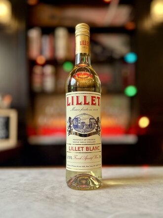 LILLET APERITIF WINE BLANC