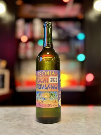 Usonia, Tocai Friulano (2023), KARAKTERRE