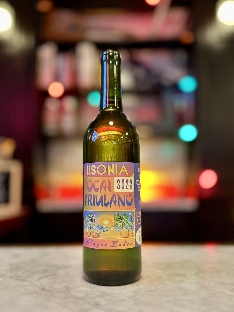 Usonia, Tocai Friulano (2023), KARAKTERRE