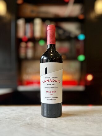 Lamadrid, Malbec Agrelo (2023) Lamadrid, Malbec Agrelo (2023)