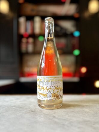 Metal House Cider, 'Chichinette' Extra Brut Sparkling Cider (2020)