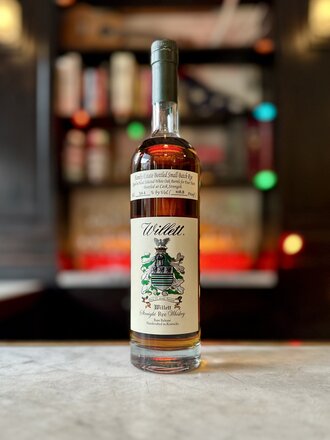 Willett Distillery, Family Estate Bottled Small Batch Straight Rye Whiskey, 750 mL