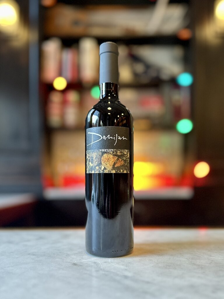 Damijan Podversic, 'Prelit' Rosso (2020)