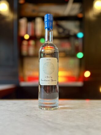 Forthave Spirits, 'BLUE' Gin, 750 mL, KARAKTERRE Forthave Spirits, 'BLUE' Gin, 750 mL, KARAKTERRE