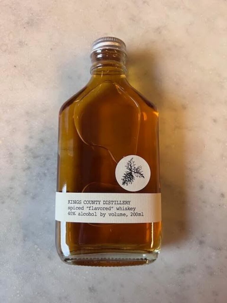 Kings County Distillery, Spiced Whiskey, 200 mL