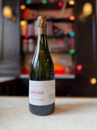 Champagne Flavien Nowack, 'Les Arpents Rouges' Extra Brut (2020)