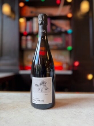 Champagne Étienne Calsac, 'Rose de Craie' Extra Brut (NV)