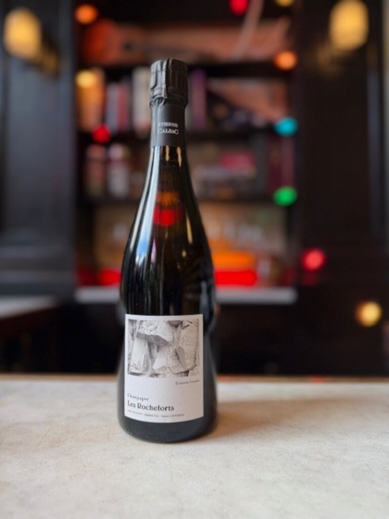 Champagne Étienne Calsac, 'Les Rocheforts' Blanc de Blancs, Extra Brut (NV)