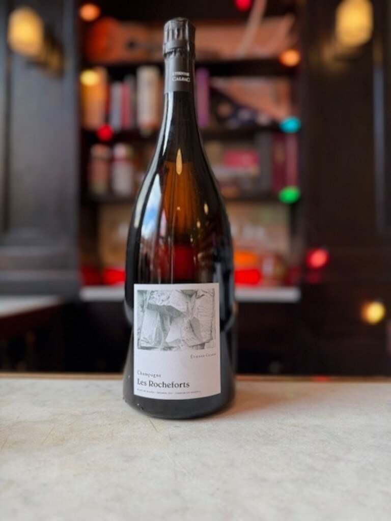 Champagne Étienne Calsac, 'Les Rochefots' Blanc de Blancs, Extra Brut (NV), MAGNUM