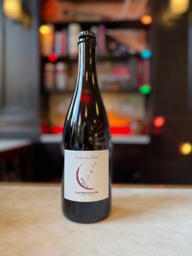 Domaine Paul Prieur, Bulles De Pinot Noir (2023)
