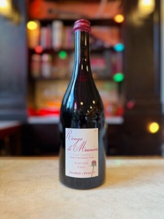 Champagne Lelarge-Pugeot, 'Rouge de Meuniers' Coteaux Champenois (2015)