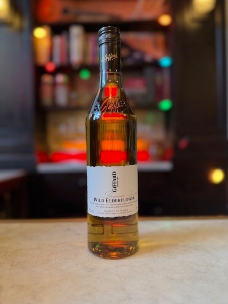 Giffard, Wild Elderflower Premium Liqueur, 750 mL