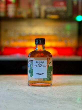 Wandering Barman, Smoky Old Fashioned, 100 mL