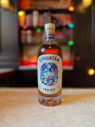 Cihuatan, Indigo 8 Year Bourbon Barrel Aged Rum, 750 mL