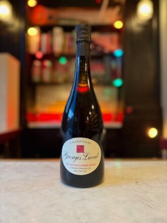 Champagne Georges Laval, 'Les Hautes Chèvres' Brut Nature (2019)