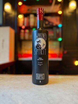 Albany Distilling Company Albany Distilling Company, Awakened Spirit Vodka with Coffee, 1 L