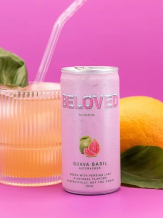 BELOVED, Guava Basil Nutcracker, 200 mL, can BELOVED, Guava Basil Nutcracker, 200 mL, can
