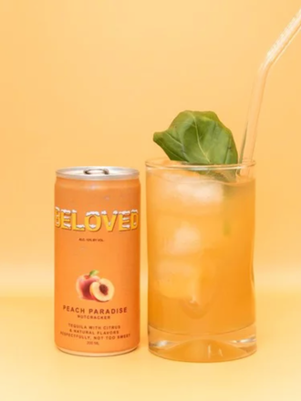 BELOVED, Peach Paradise Nutcracker, 200 mL, can