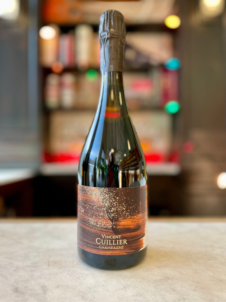 Champagne Vincent Cuillier, Blanc De Blancs 'No.2 Villers-Marmery' Extra Brut (2019)