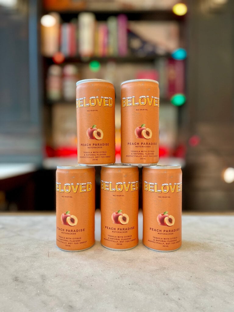 BELOVED, Peach Paradise Nutcracker, 200 mL, can
