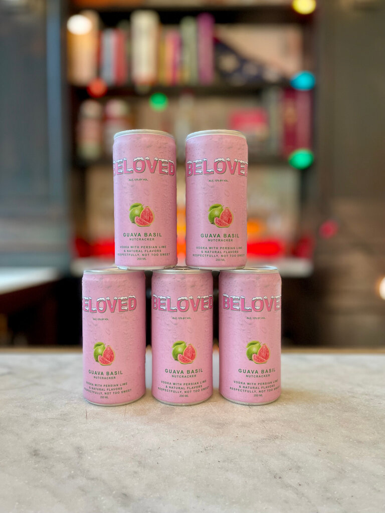 BELOVED, Guava Basil Nutcracker, 200 mL, can