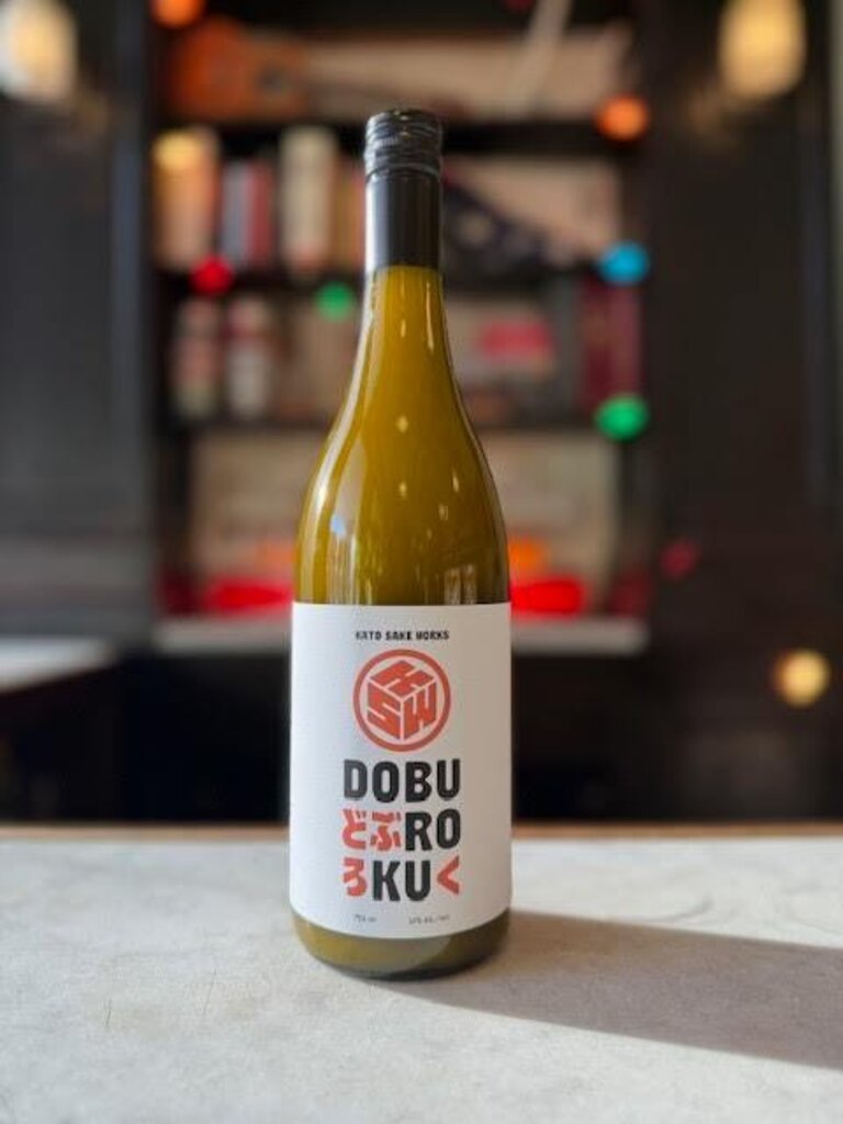 Kato Sake Works, Doburoku, 750 mL
