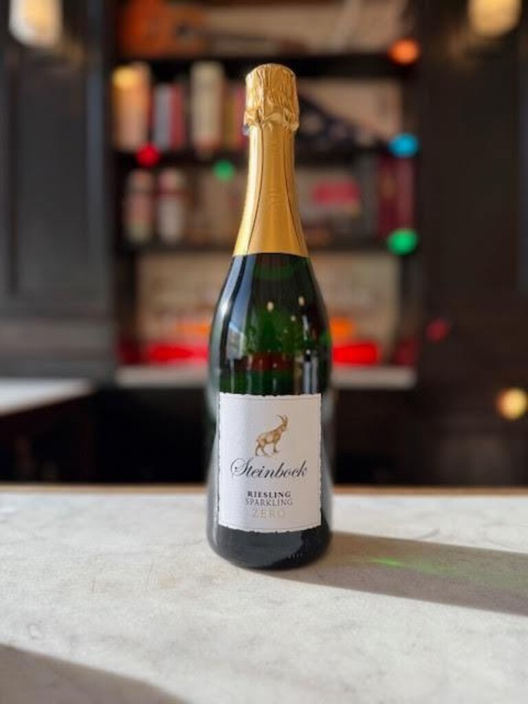 Dr. Fischer Steinbock, Sparkling Riesling ZERO, 0.0% De-alcoholized