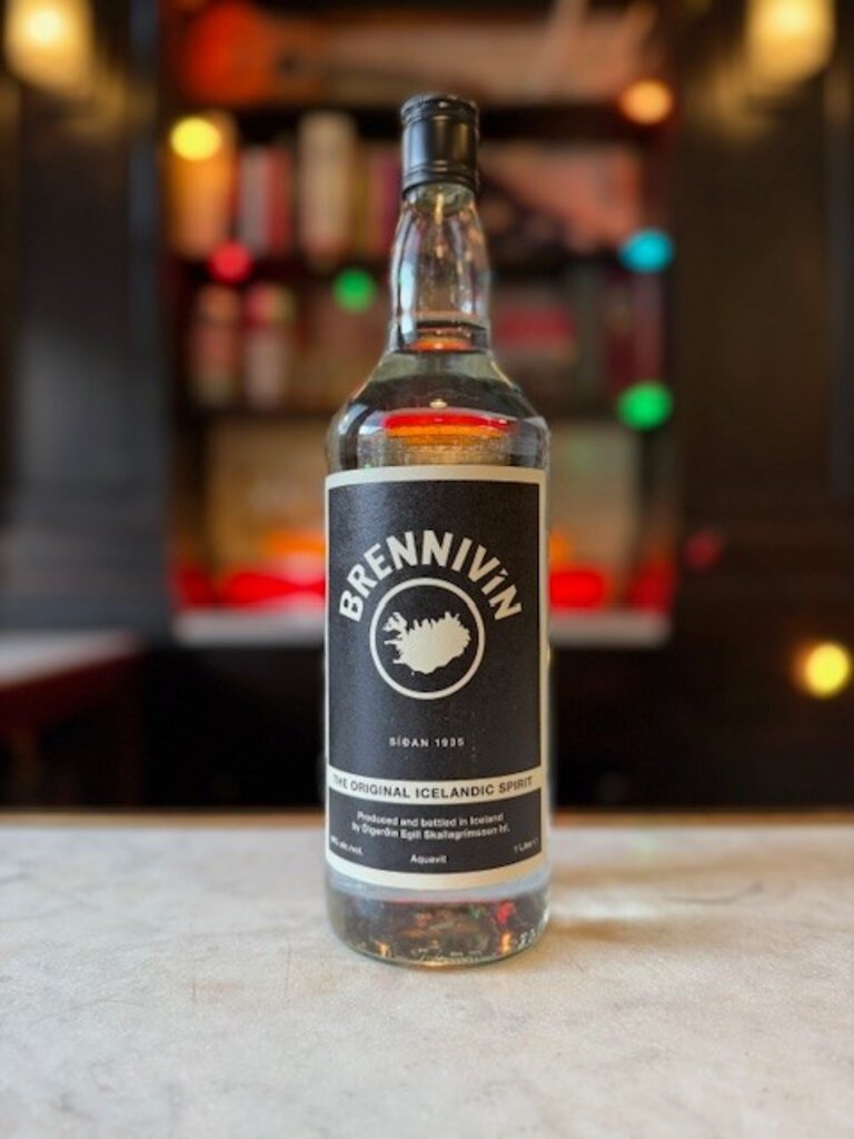 Brennivin, Aquavit