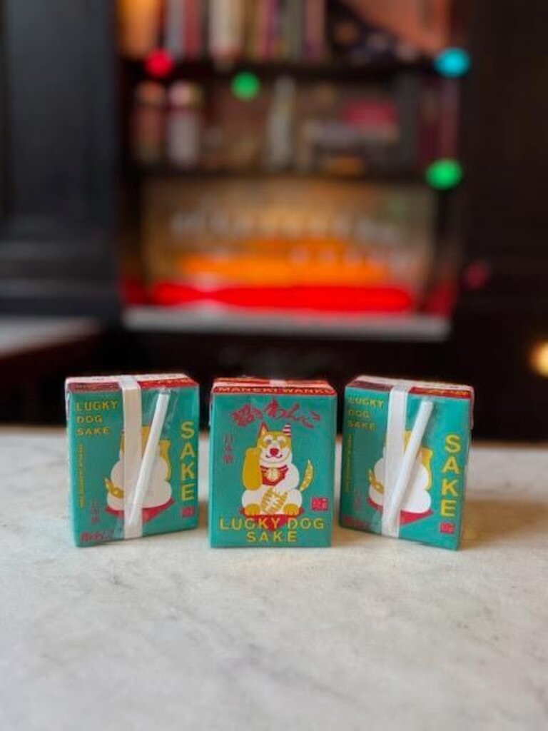 Maneki Wanko, Lucky Dog Sake 180mL