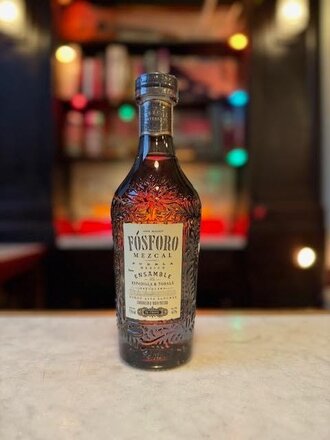 Fósforo Mezcal, 'Ensamble' Espadilla Tobala Joven 100% Maguey, 750 mL