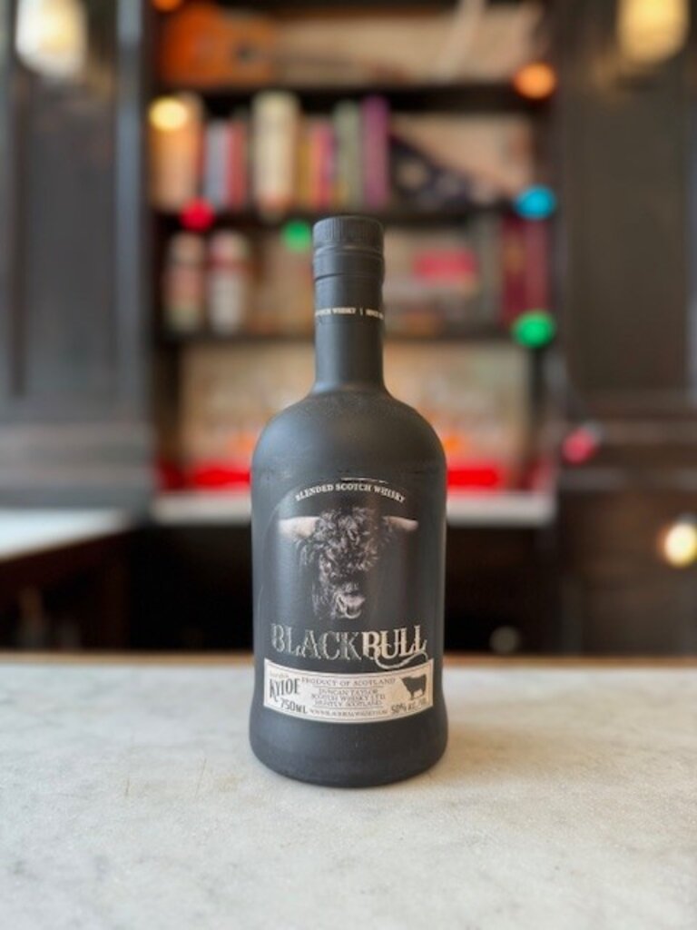 Black Bull, Kyloe Blended Scotch, 750 mL