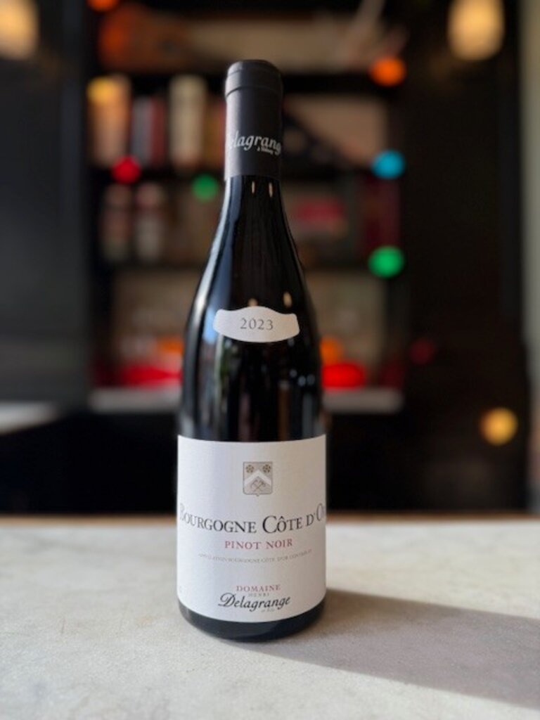 Domaine Delagrange, Bourgogne Côte d'Or, Pinot Noir (2023)