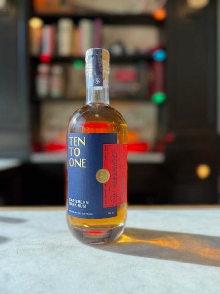 Ten to One, Caribbean Dark Rum, 750 mL